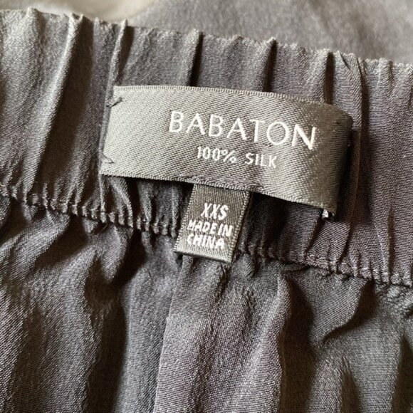 Babaton Aritzia Emiliano Silk Dress XXS - Picture 11 of 11